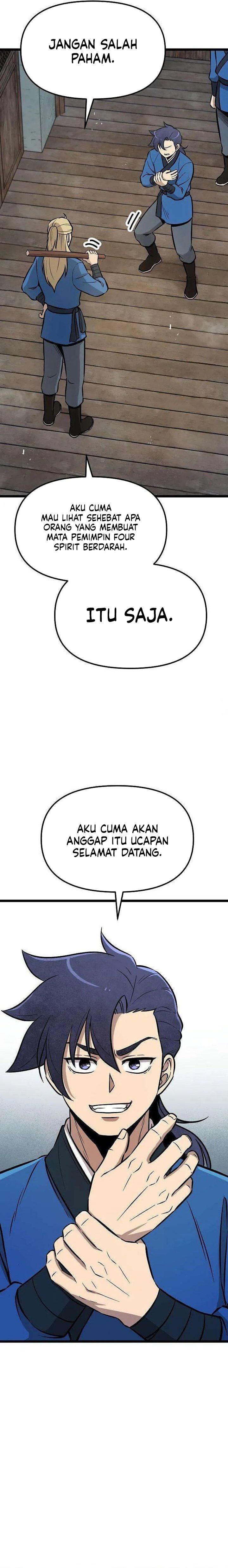Baca The Invincible Escort Chapter 5 Bahasa Indonesia page 64