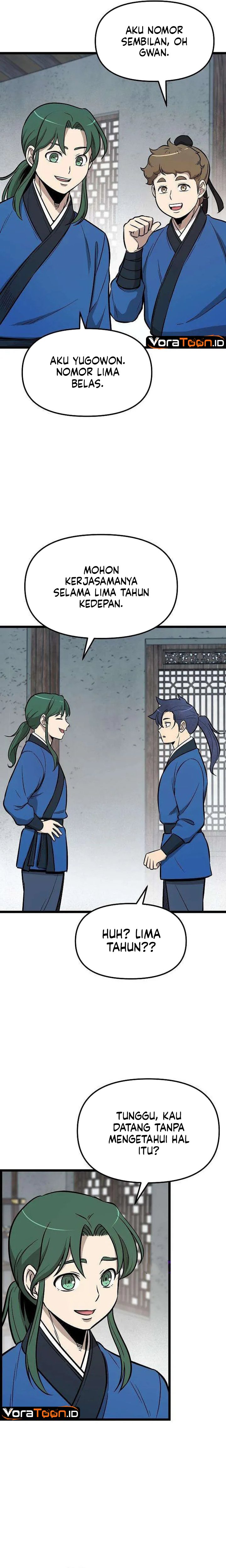 Baca The Invincible Escort Chapter 5 Bahasa Indonesia page 68