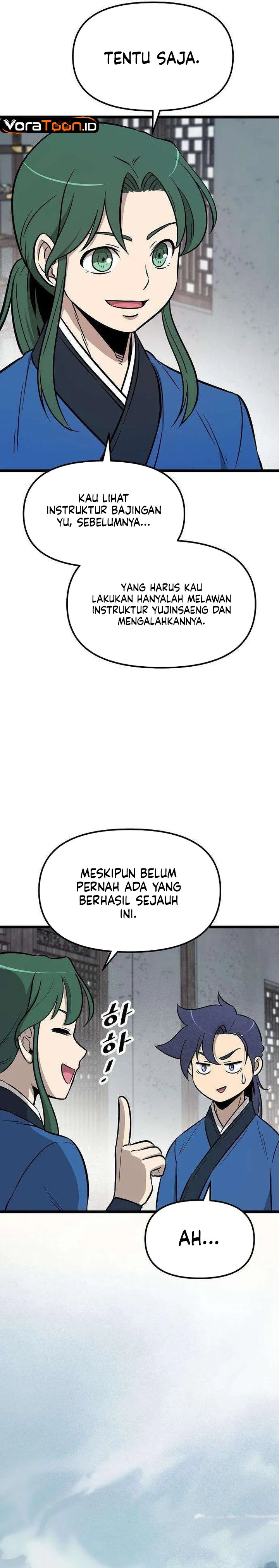 Baca The Invincible Escort Chapter 5 Bahasa Indonesia page 72