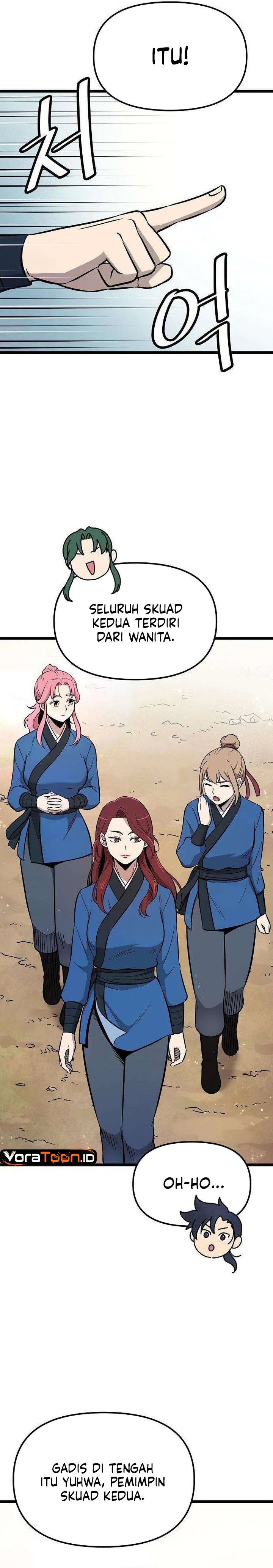 Baca The Invincible Escort Chapter 5 Bahasa Indonesia page 76