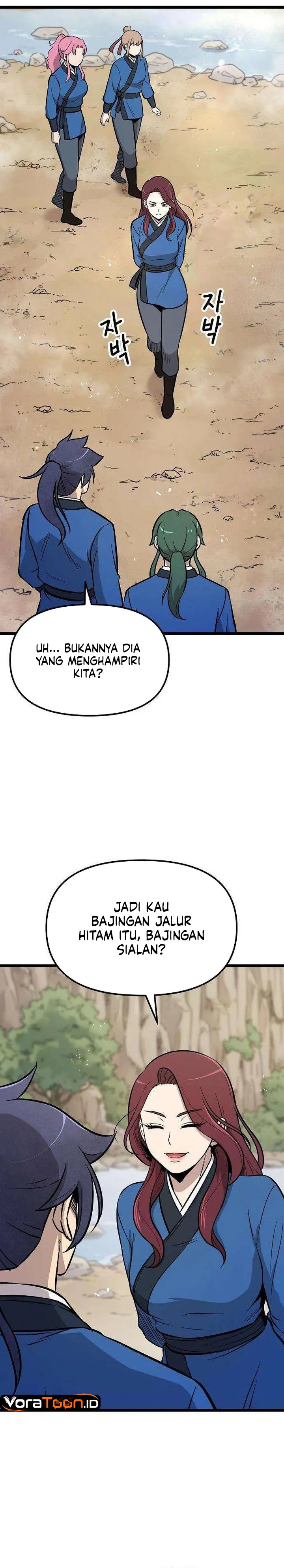 Baca The Invincible Escort Chapter 5 Bahasa Indonesia page 80