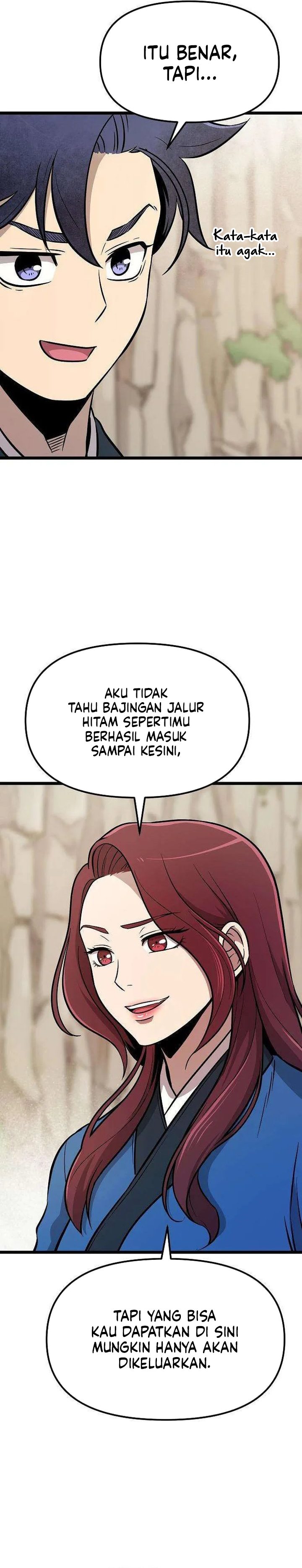 Baca The Invincible Escort Chapter 5 Bahasa Indonesia page 82