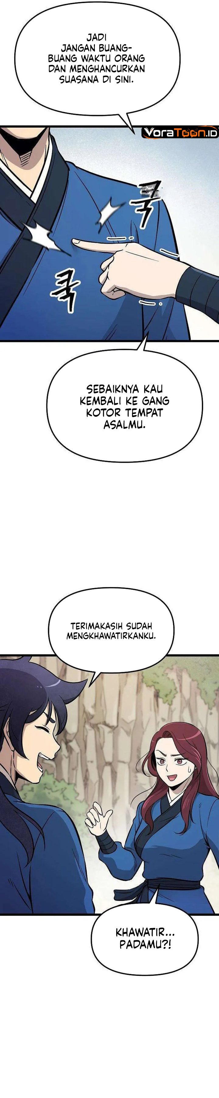 Baca The Invincible Escort Chapter 5 Bahasa Indonesia page 84