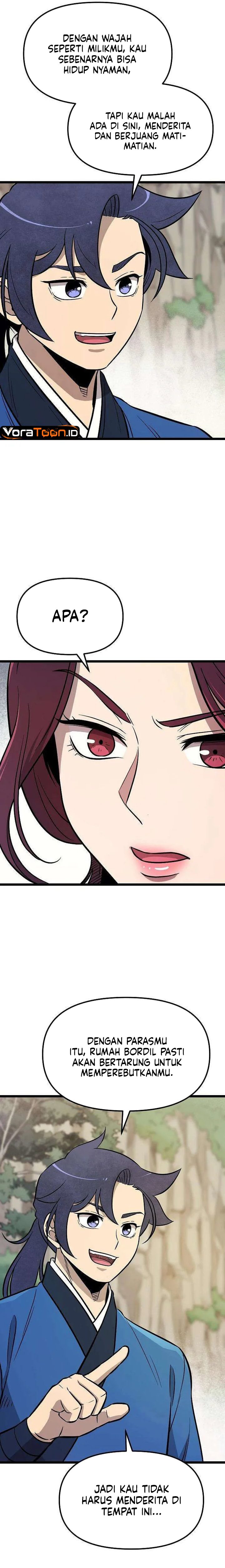 Baca The Invincible Escort Chapter 5 Bahasa Indonesia page 86