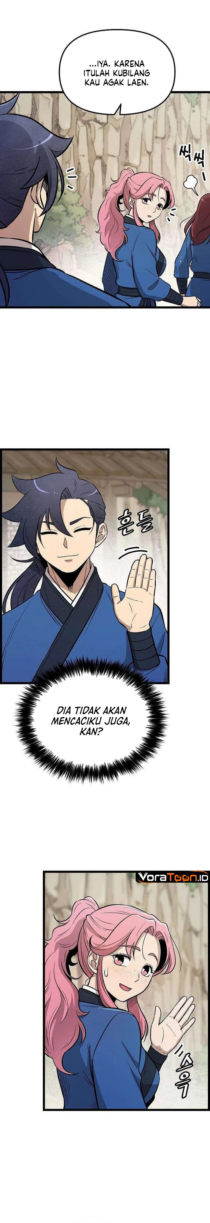 Baca The Invincible Escort Chapter 5 Bahasa Indonesia page 90