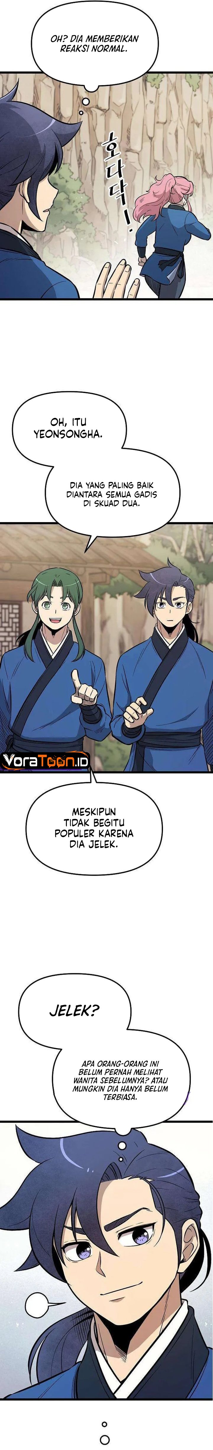 Baca The Invincible Escort Chapter 5 Bahasa Indonesia page 92