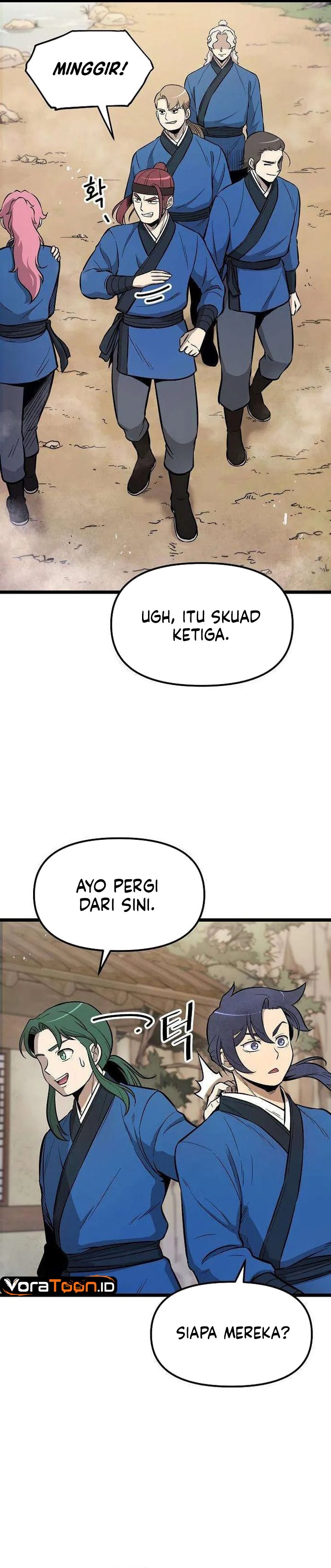 Baca The Invincible Escort Chapter 5 Bahasa Indonesia page 96