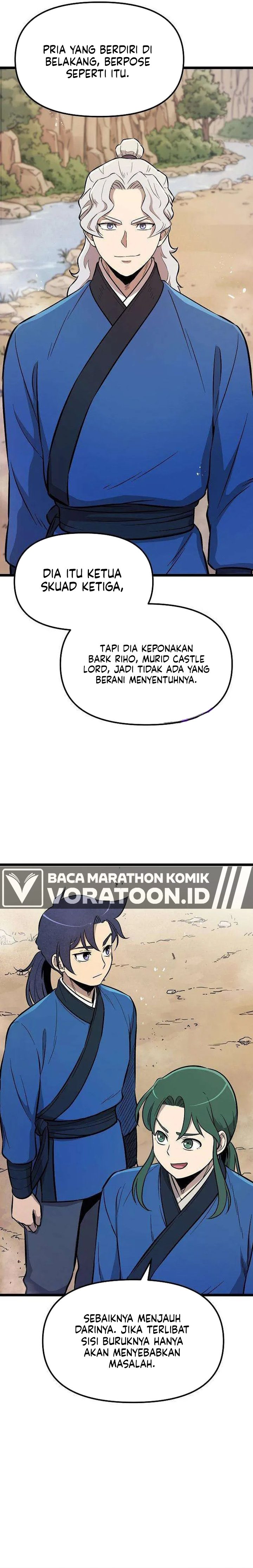 Baca The Invincible Escort Chapter 5 Bahasa Indonesia page 98