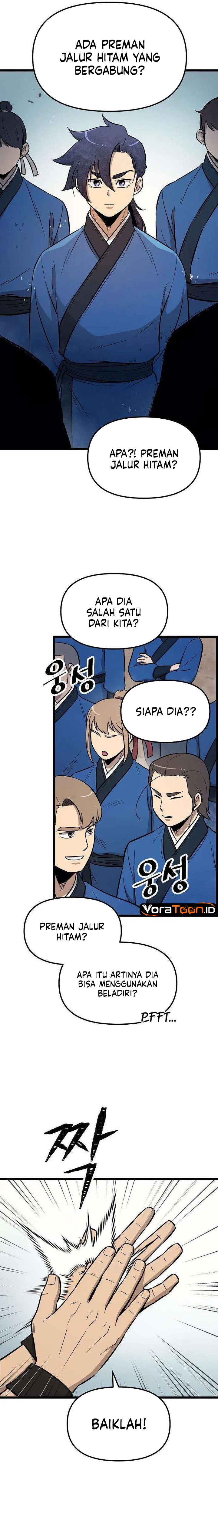 Baca The Invincible Escort Chapter 5 Bahasa Indonesia page 14