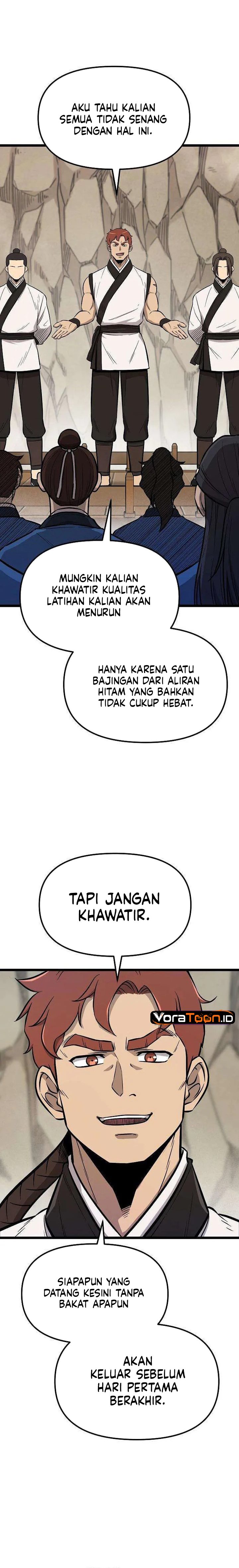 Baca The Invincible Escort Chapter 5 Bahasa Indonesia page 16