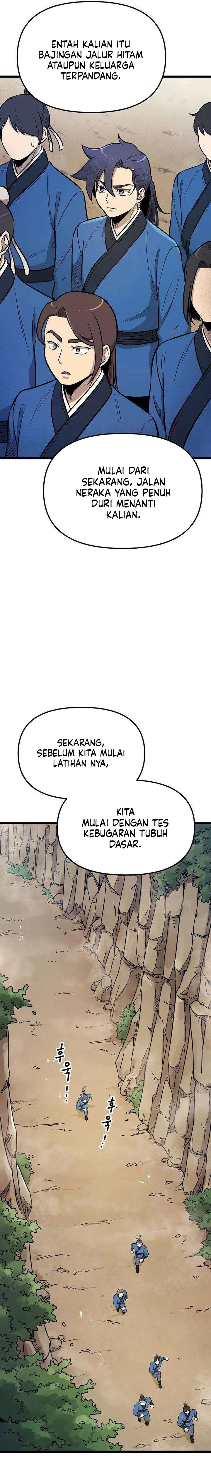 Baca The Invincible Escort Chapter 5 Bahasa Indonesia page 18