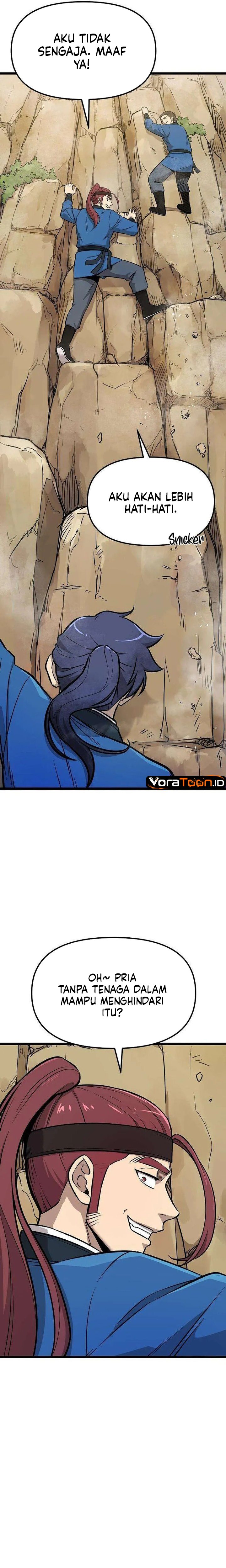 Baca The Invincible Escort Chapter 6 Bahasa Indonesia page 32