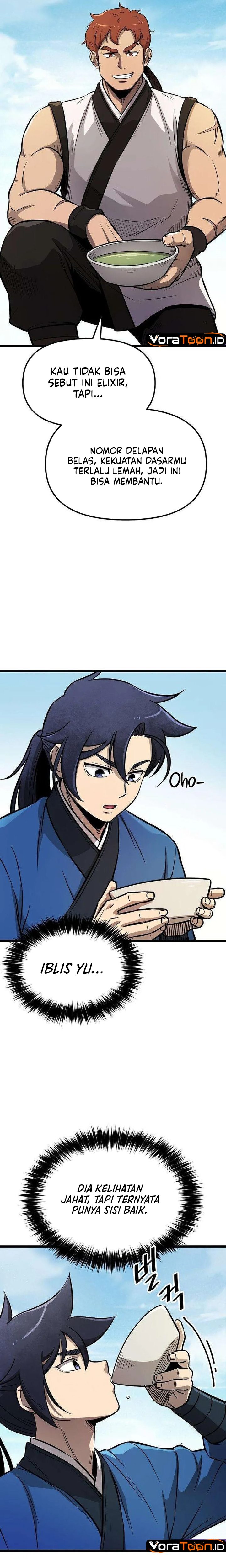 Baca The Invincible Escort Chapter 6 Bahasa Indonesia page 38