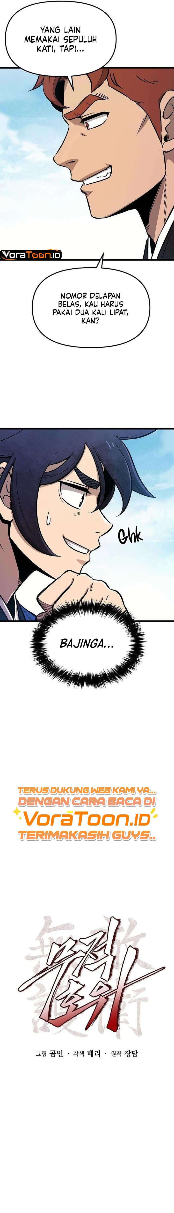 Baca The Invincible Escort Chapter 6 Bahasa Indonesia page 42