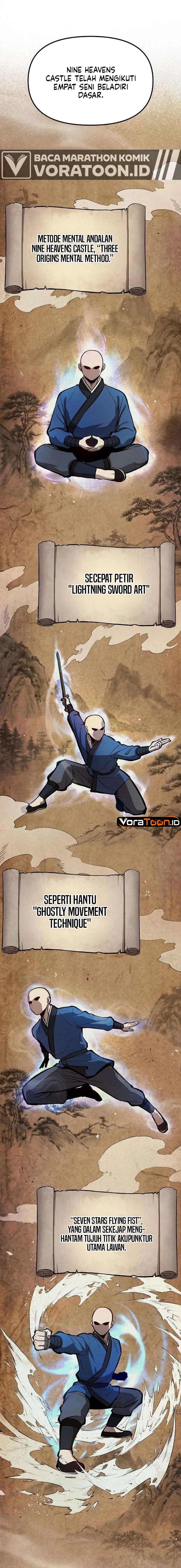 Baca The Invincible Escort Chapter 6 Bahasa Indonesia page 46