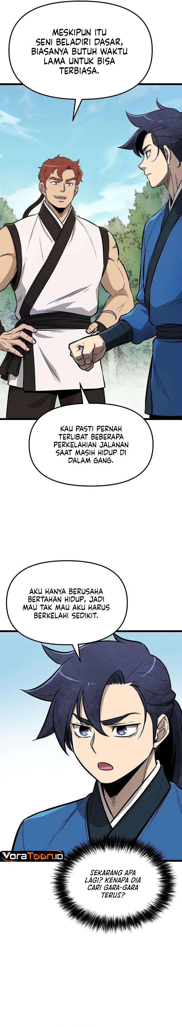 Baca The Invincible Escort Chapter 6 Bahasa Indonesia page 56
