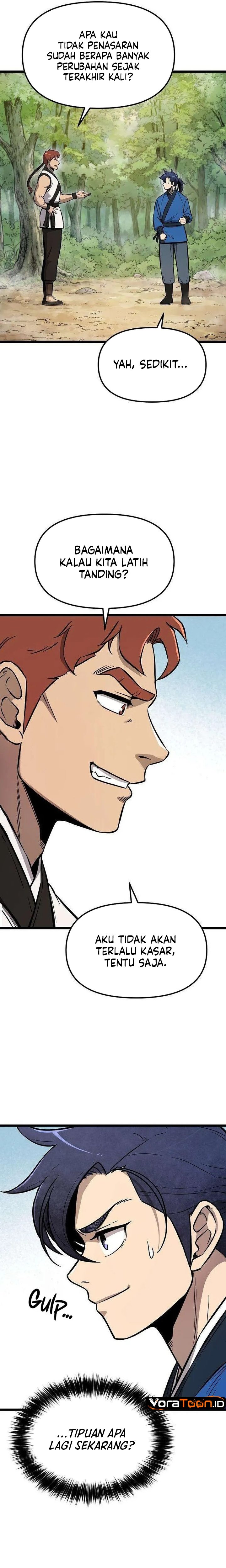 Baca The Invincible Escort Chapter 6 Bahasa Indonesia page 58