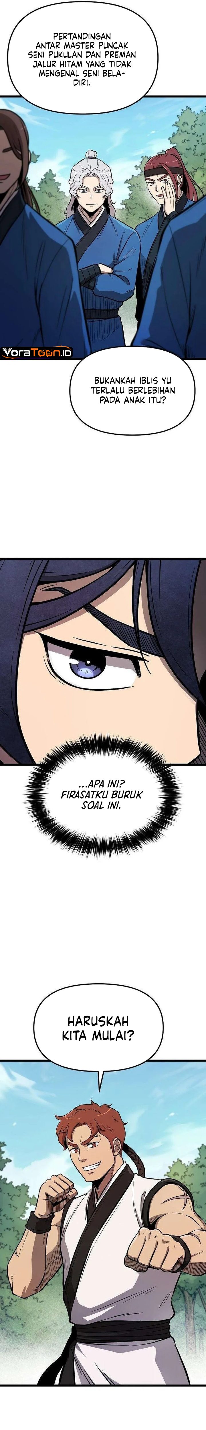 Baca The Invincible Escort Chapter 6 Bahasa Indonesia page 62