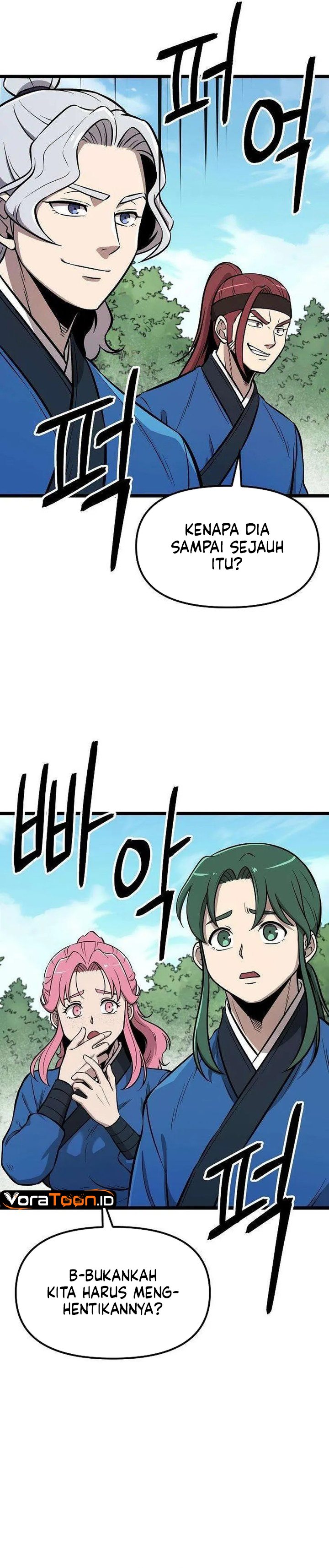 Baca The Invincible Escort Chapter 6 Bahasa Indonesia page 72