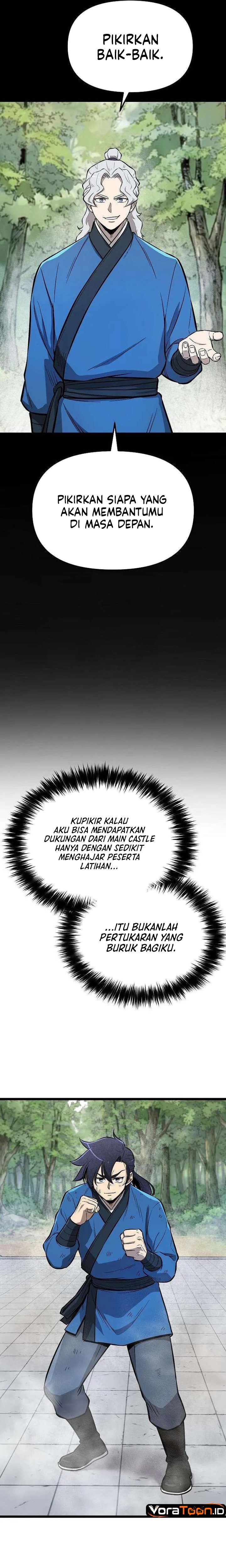 Baca The Invincible Escort Chapter 7 Bahasa Indonesia page 32