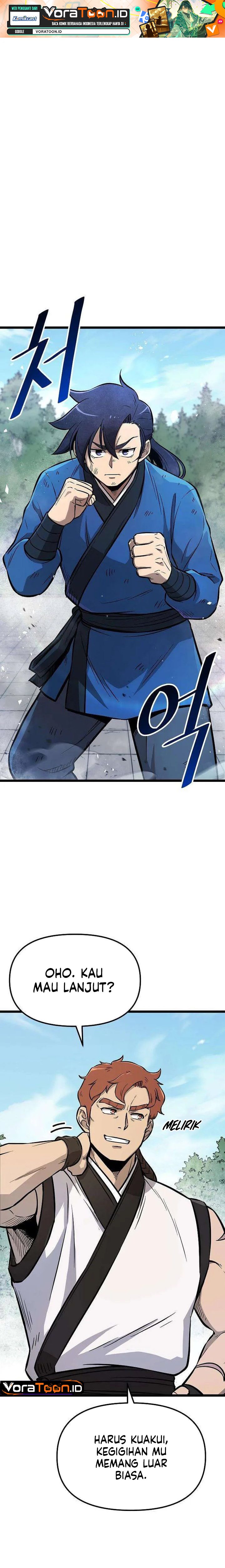 Baca The Invincible Escort Chapter 7 Bahasa Indonesia page 8