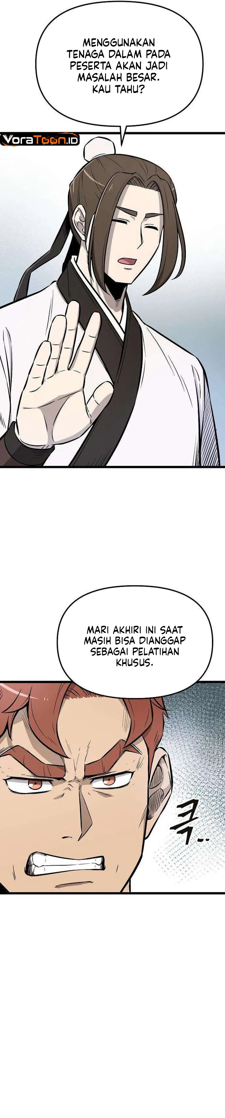 Baca The Invincible Escort Chapter 7 Bahasa Indonesia page 48
