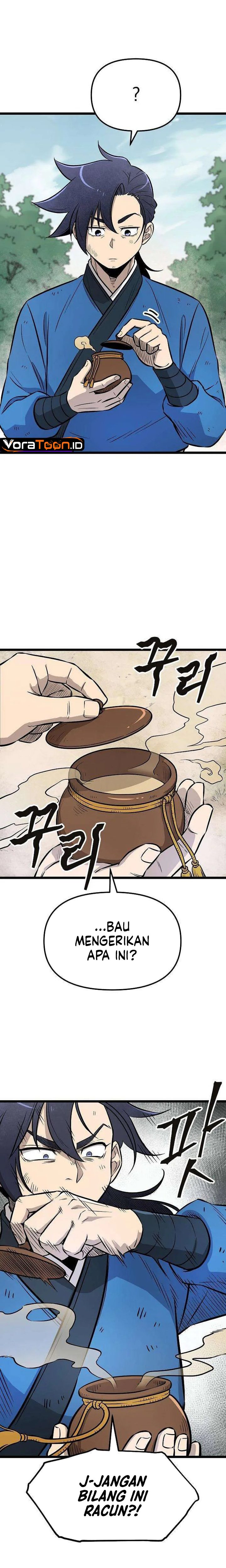 Baca The Invincible Escort Chapter 7 Bahasa Indonesia page 56