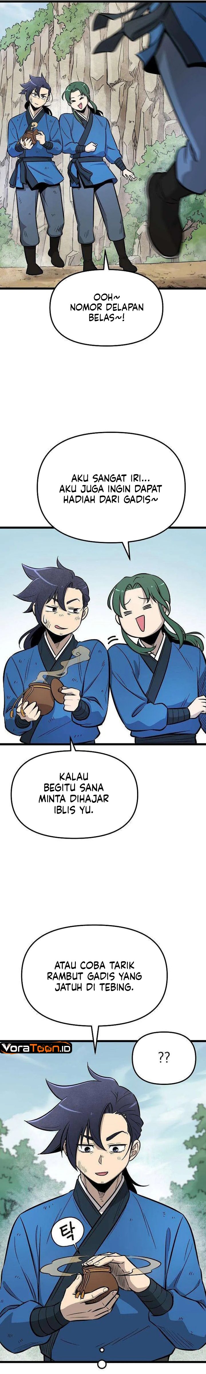 Baca The Invincible Escort Chapter 7 Bahasa Indonesia page 60