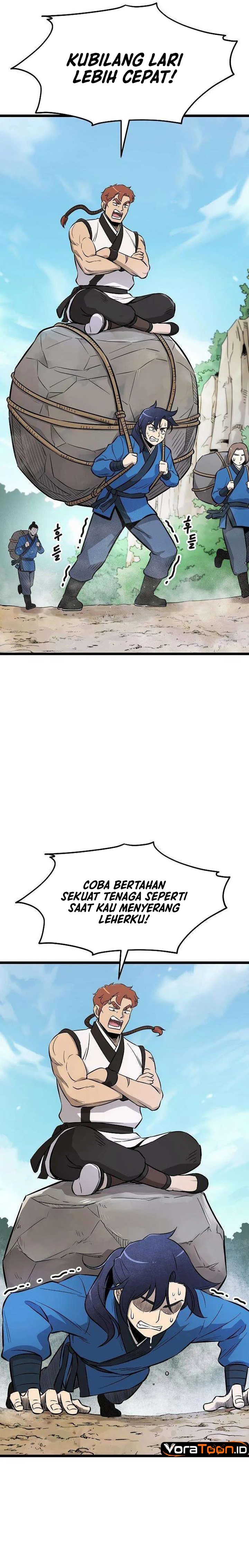 Baca The Invincible Escort Chapter 7 Bahasa Indonesia page 74