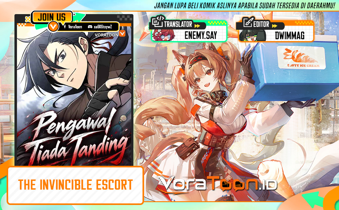 Baca The Invincible Escort Chapter 8 Bahasa Indonesia page 6