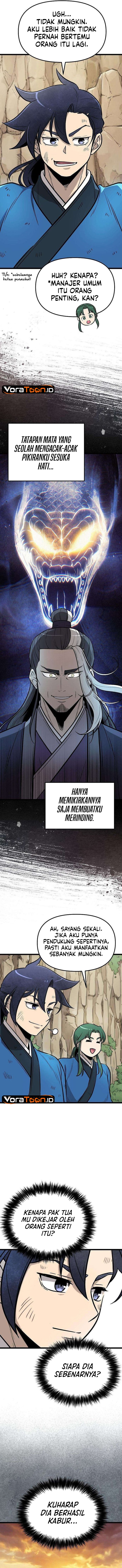 Baca The Invincible Escort Chapter 8 Bahasa Indonesia page 24