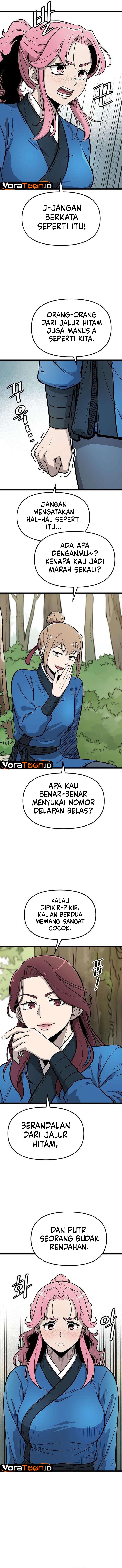 Baca The Invincible Escort Chapter 8 Bahasa Indonesia page 34