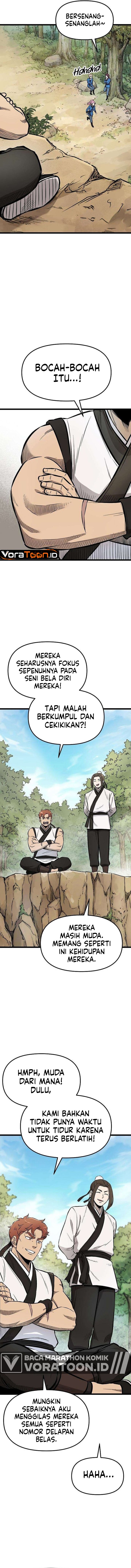 Baca The Invincible Escort Chapter 8 Bahasa Indonesia page 36