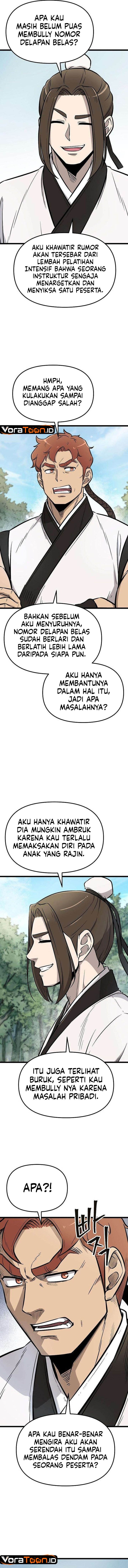 Baca The Invincible Escort Chapter 8 Bahasa Indonesia page 38