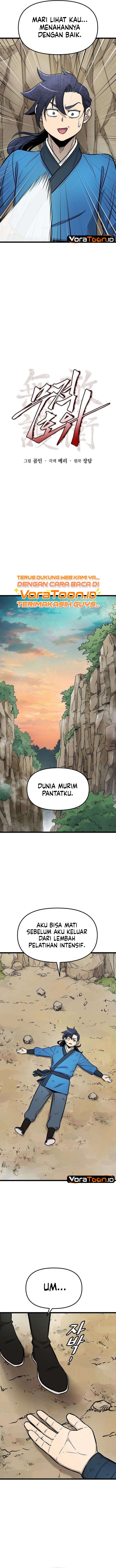Baca The Invincible Escort Chapter 8 Bahasa Indonesia page 10