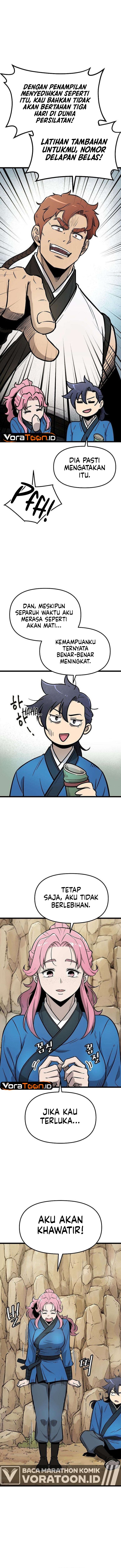 Baca The Invincible Escort Chapter 8 Bahasa Indonesia page 16