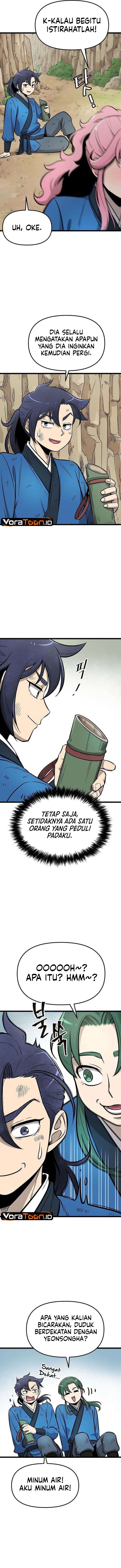 Baca The Invincible Escort Chapter 8 Bahasa Indonesia page 18