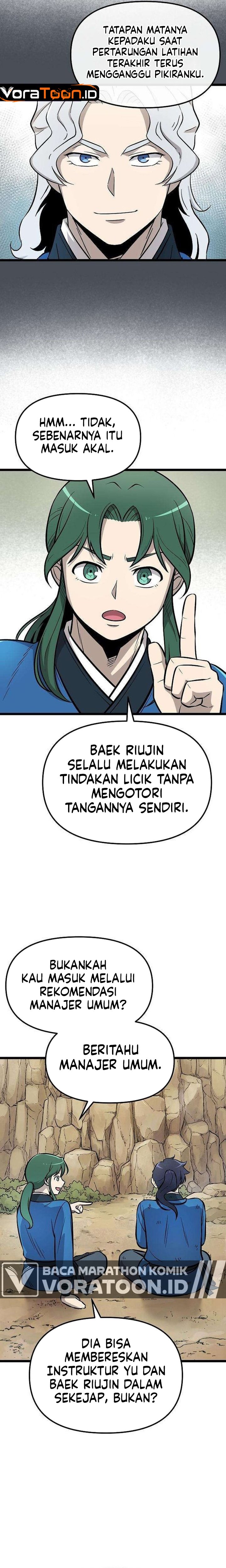 Baca The Invincible Escort Chapter 8 Bahasa Indonesia page 22