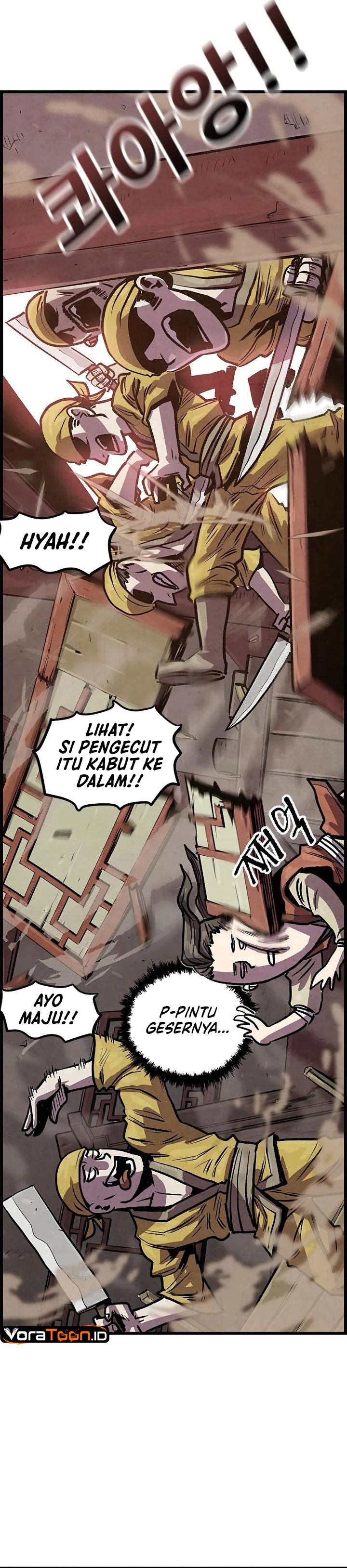 The Jaegal Clan's Son-in-Law for a Bowl of Jjajangmyeon Chapter 1 - Page 34