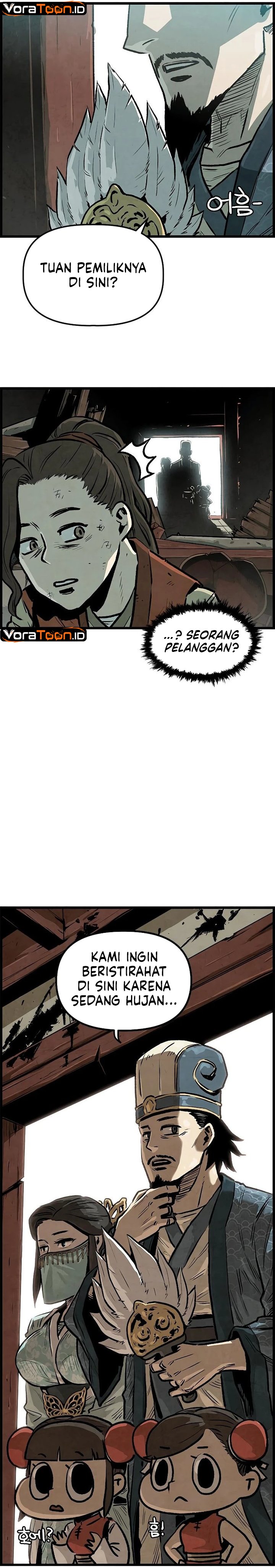 The Jaegal Clan's Son-in-Law for a Bowl of Jjajangmyeon Chapter 1 - Page 44