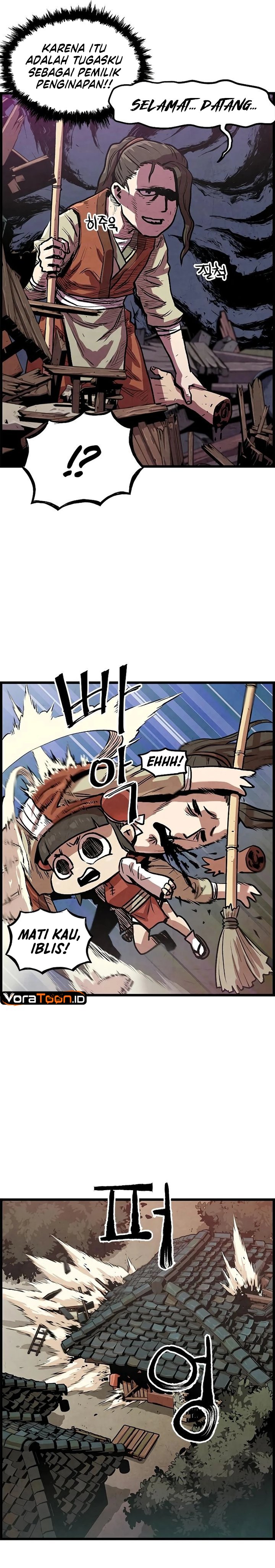 The Jaegal Clan's Son-in-Law for a Bowl of Jjajangmyeon Chapter 1 - Page 46