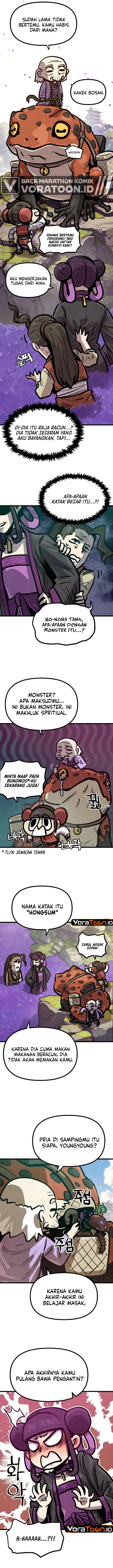 The Jaegal Clan's Son-in-Law for a Bowl of Jjajangmyeon Chapter 11 - Page 13