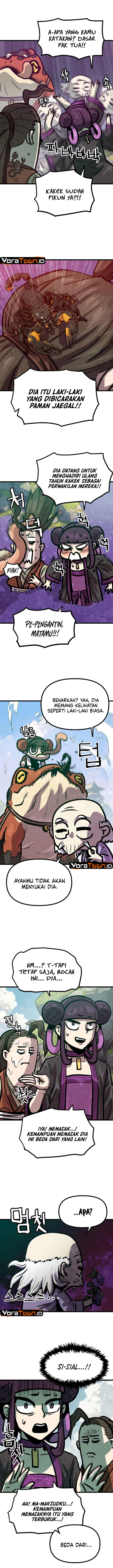 The Jaegal Clan's Son-in-Law for a Bowl of Jjajangmyeon Chapter 11 - Page 14