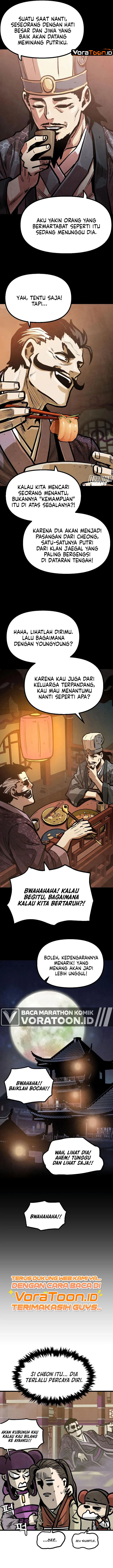 The Jaegal Clan's Son-in-Law for a Bowl of Jjajangmyeon Chapter 11 - Page 3