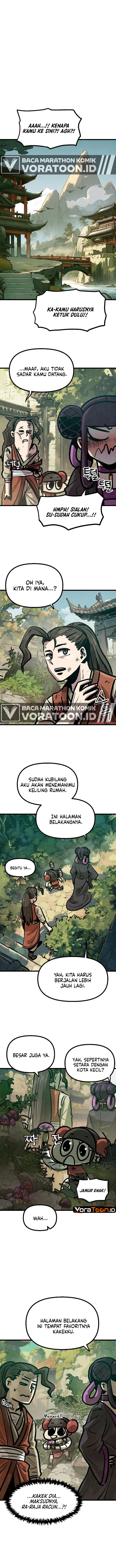 The Jaegal Clan's Son-in-Law for a Bowl of Jjajangmyeon Chapter 11 - Page 9
