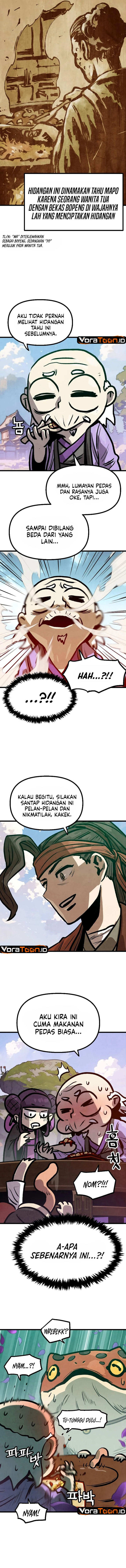 The Jaegal Clan's Son-in-Law for a Bowl of Jjajangmyeon Chapter 12 - Page 12