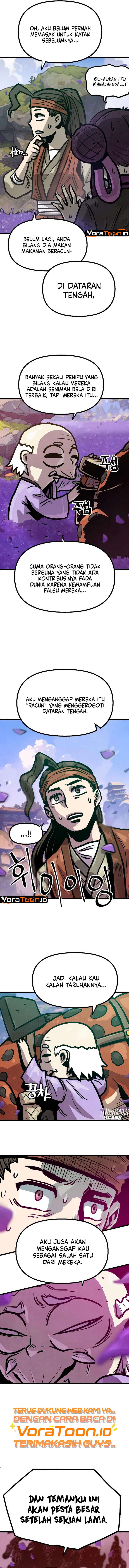 The Jaegal Clan's Son-in-Law for a Bowl of Jjajangmyeon Chapter 12 - Page 5