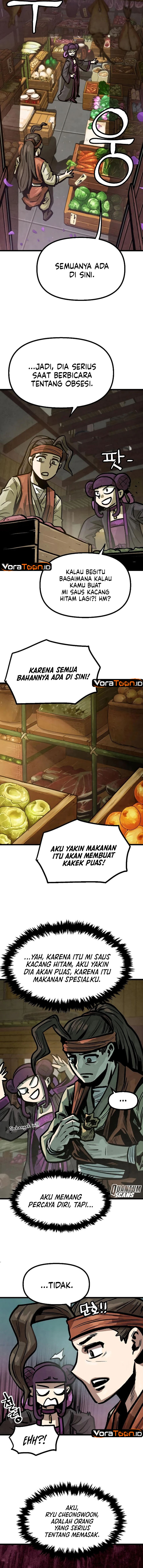 The Jaegal Clan's Son-in-Law for a Bowl of Jjajangmyeon Chapter 12 - Page 8