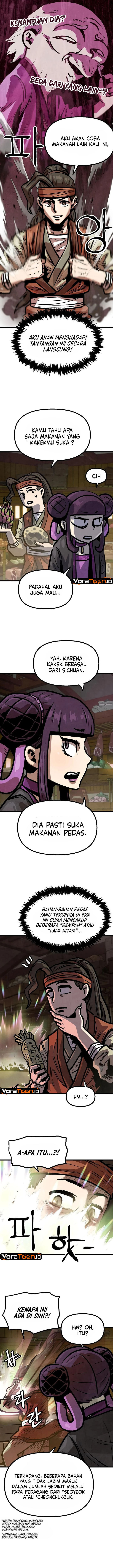 The Jaegal Clan's Son-in-Law for a Bowl of Jjajangmyeon Chapter 12 - Page 9