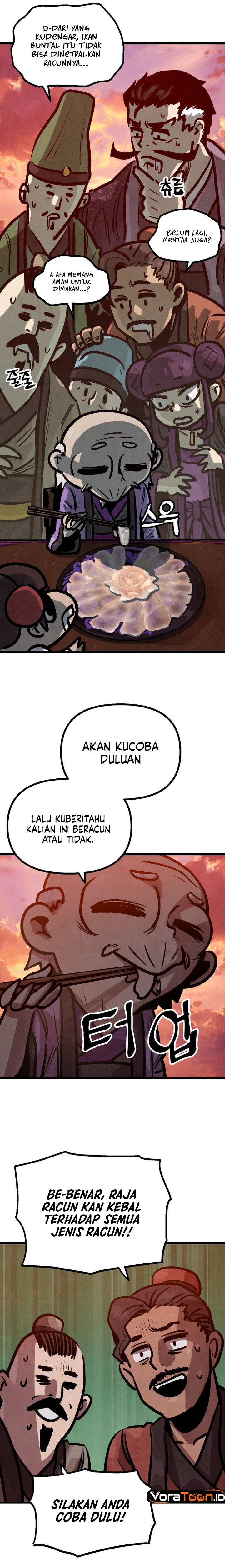The Jaegal Clan's Son-in-Law for a Bowl of Jjajangmyeon Chapter 15 - Page 3